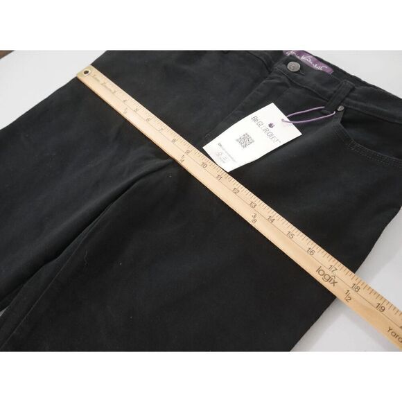 Gloria Vanderbilt Women's Petite Short Amanda High Rise Straight-Leg Jeans 10P - Picture 6 of 10